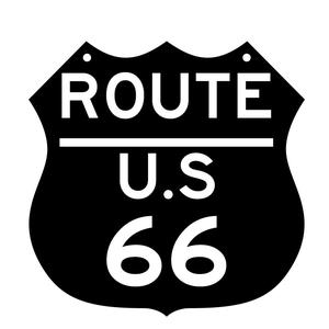 Get your Kicks on Route 66 - Wall Hanger