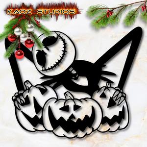 jack skellington wall art the nightmare before christmas wall decor 2d art