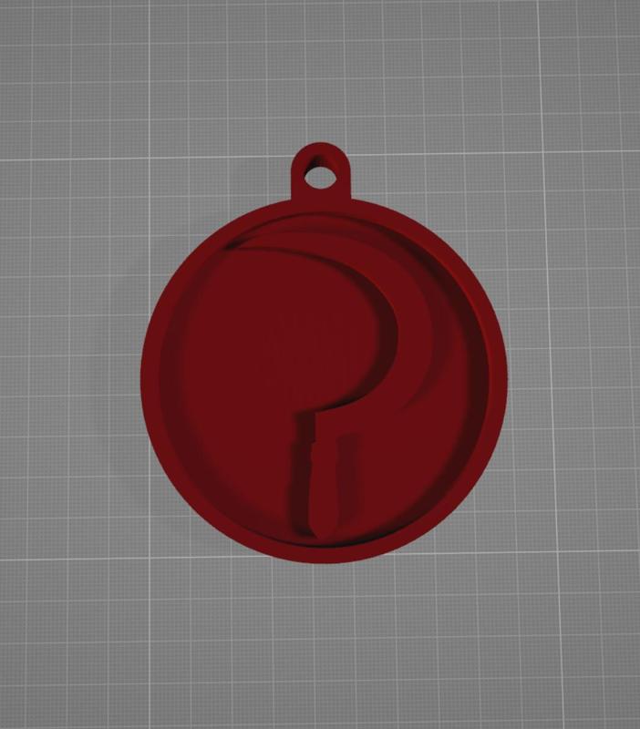 Red Rising Individuals Keychains