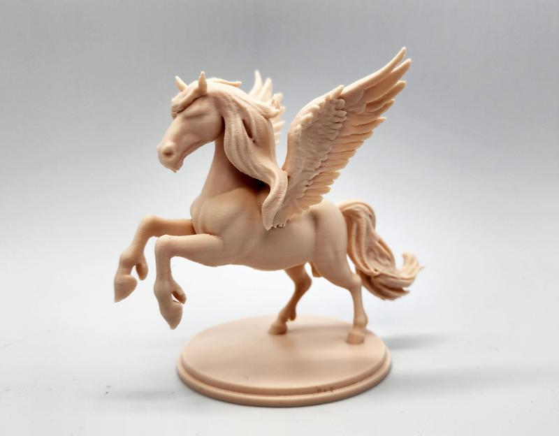 Rearing Pegasus Statue