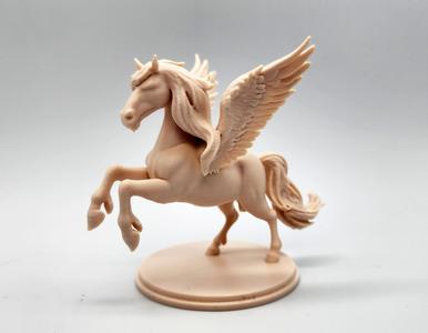 Rearing Pegasus Statue
