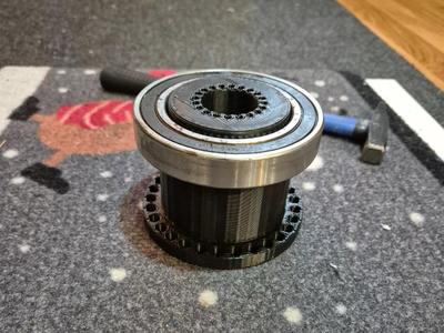 6013-2RS Bearing removal tool Inmotion V14
