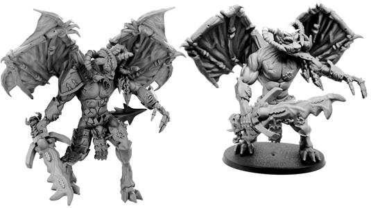 Daemon prince/Balor (Chaos proxy, D&D / 40k / AoS proxy)