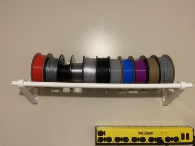 Filament Storage Shelf Brackets