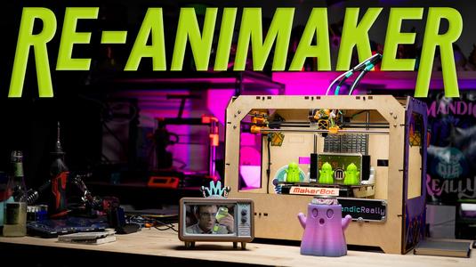 MakerBot Replicator Core-XY Conversion - Project ReAniMaker