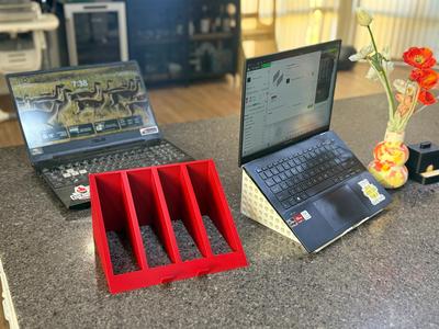 Airflow Laptop Riser Stand - The Lappy Lifter