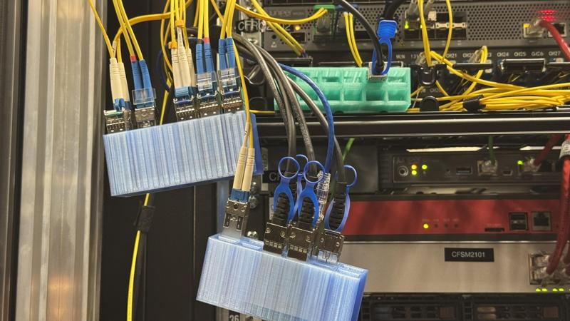 Cage for 12 SFP+
