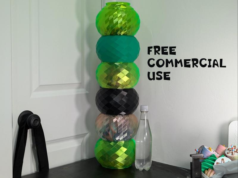 Stackable Bowls - Low Poly (2 Styles, Free 2 Sell)
