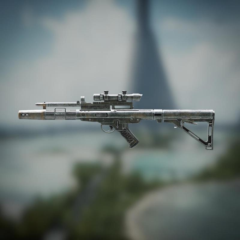 DH-17 Blaster Rifle