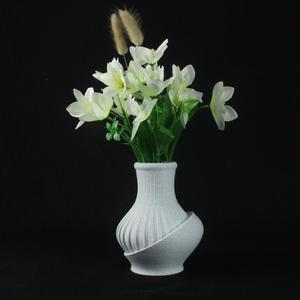 The Chloe Vase STL 3D Print File, Marble Home Decor Vase for Plants and Flowers, Digital Download