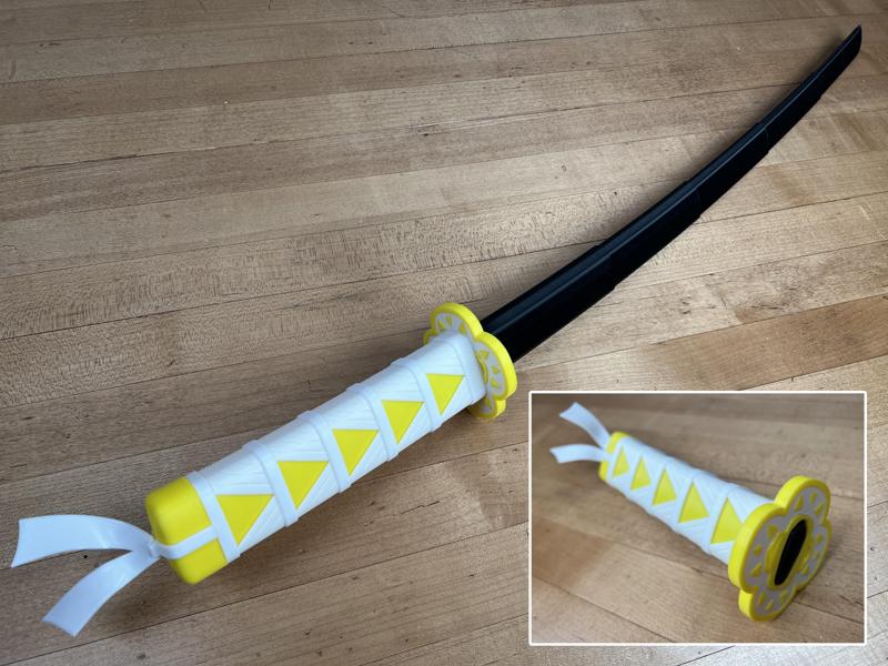 Zenitsu’s Collapsing Katana