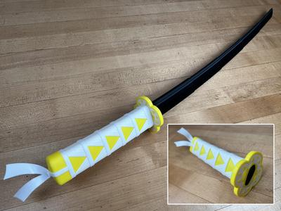 Zenitsu’s Collapsing Katana