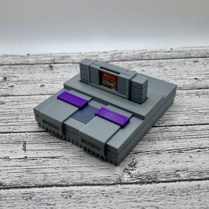 SNES Console Switch Game Stand