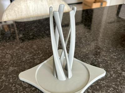 Paper Towel Stand