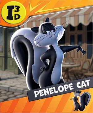 Penelope cat