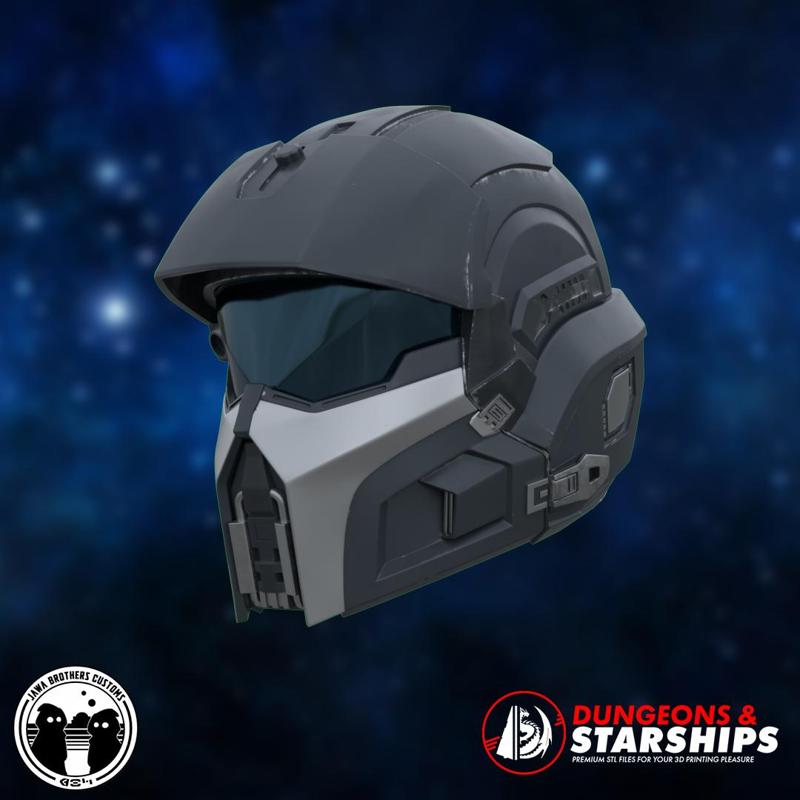 Helldivers 2 Infiltrator Helmet