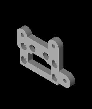 HMG7.2 Anet E10 Gantry Adapter.stl