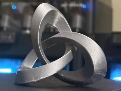 Ash Trefoil Knot – The Infinite One