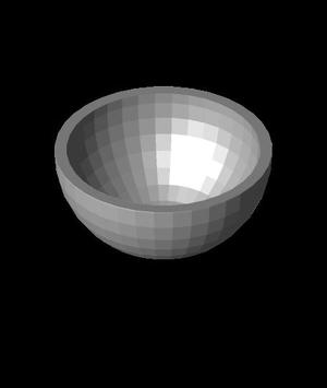 hollow ball fidget