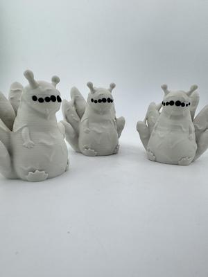 6 tales saiken from Naruto (No support, 3mf included)