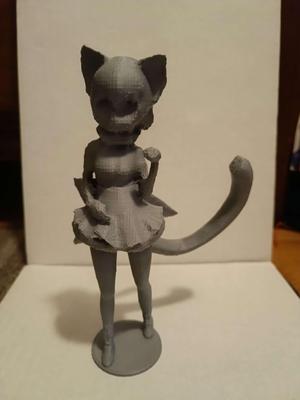 Kemono Friends Sand Cat statue