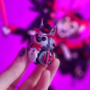Husky Ducky - Hazbin Hotel Rubber Duck