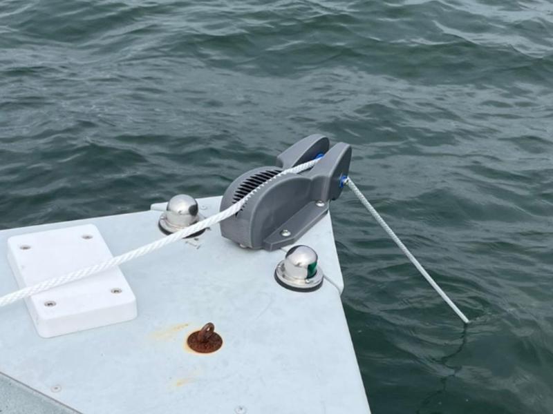 Boat Anchor Roller