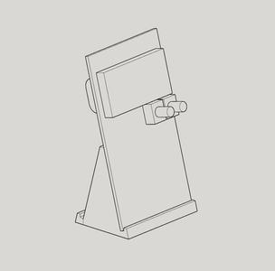 PO-stand