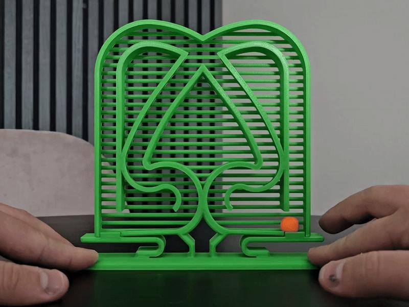 Print In Place - Akimbo Marble Launch - Fidget toy