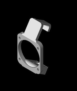 HMG7 40mm Fan Dial Gauge Holder Screw.stl