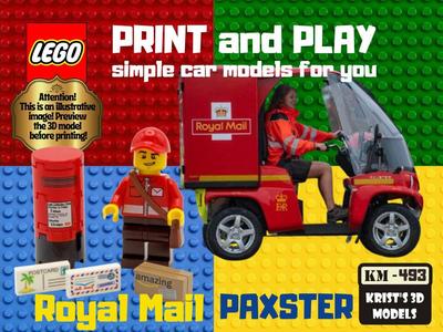 LEGO Royal Mail Paxster