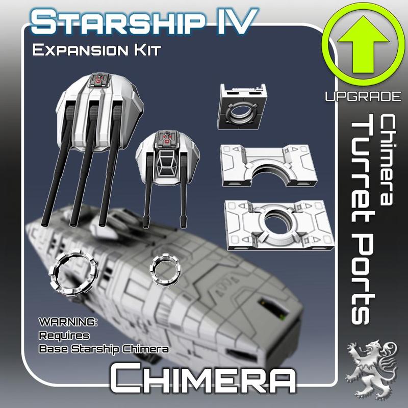 Chimera Turret Ports Expansion Kit