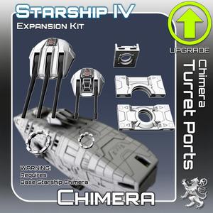 Chimera Turret Ports Expansion Kit