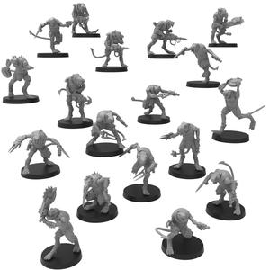 Cheesestealer Cult Clawpack- Presupported