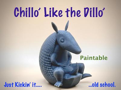 Armadillo Chillin'