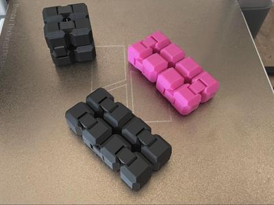 Infinity Cube Fidget Toy