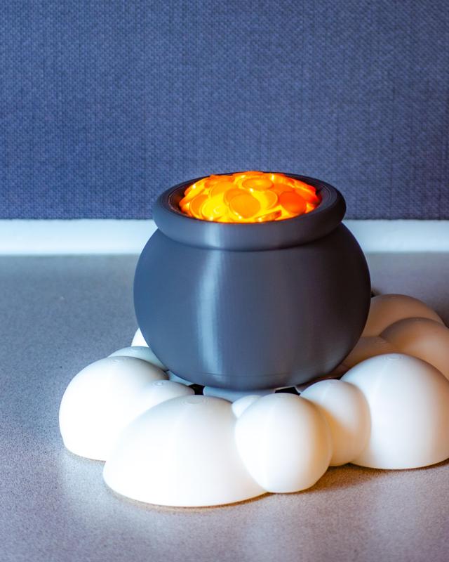 Floating Pot of Gold