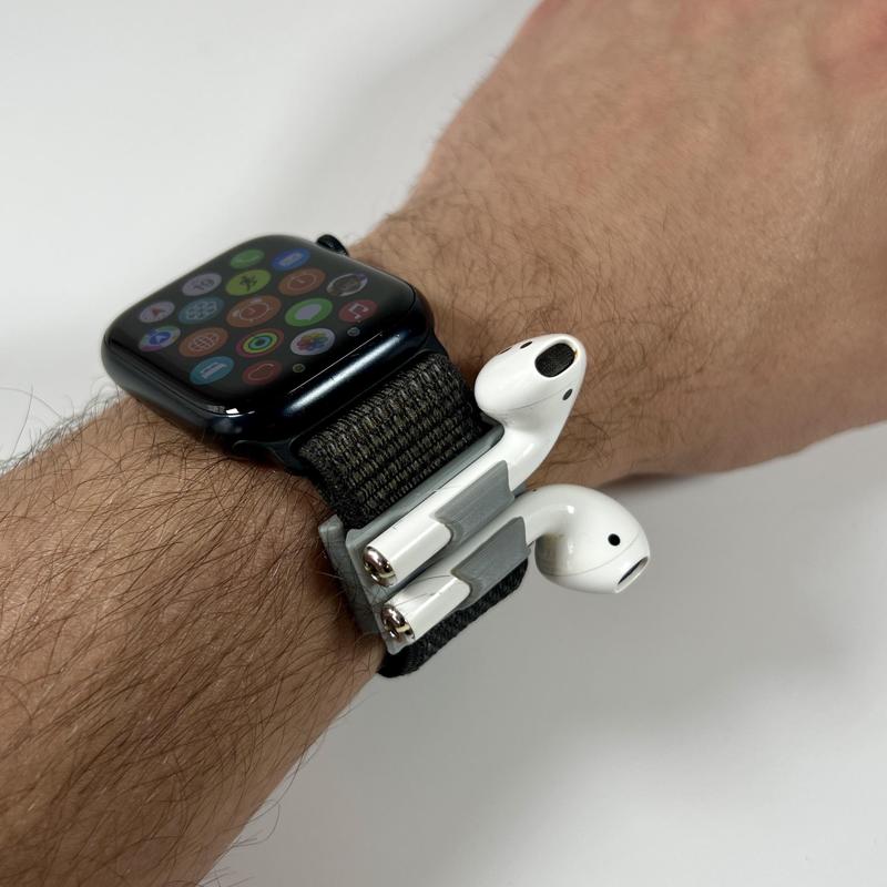 Apple Watch Wristband AirPods Holder Gadget Accessories