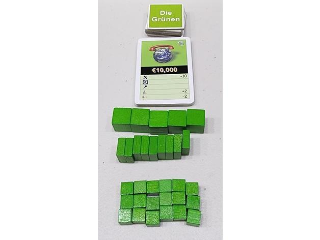 Die Macher Organizers (Valley Games Edition) 