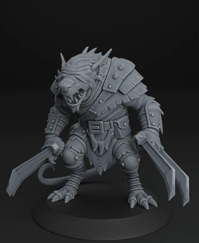 Skaven - Nightrunner - Dual Version AoS mini
