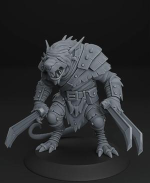 Skaven - Nightrunner - Dual Version AoS mini