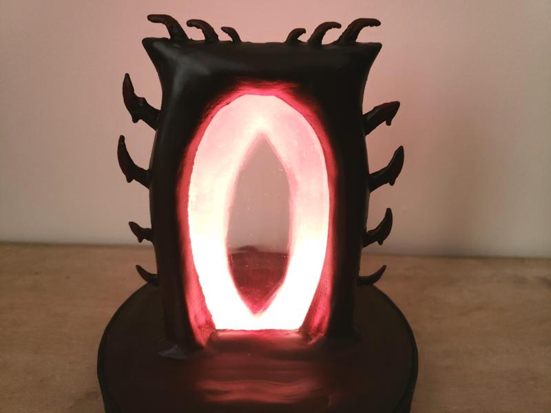 Oblivion Gate LED Lamp
