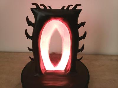 Oblivion Gate LED Lamp