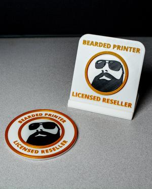 Commercial Tier Certificate and Badge - No AMS or similar system needed