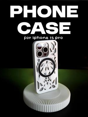 IPhone 15 Pro Case [Bombycid]