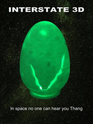 No One Can Hear You Thang (Alien Egg).stl