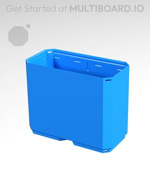 2x1x1.5 - Simple Walls - Multibin Shell
