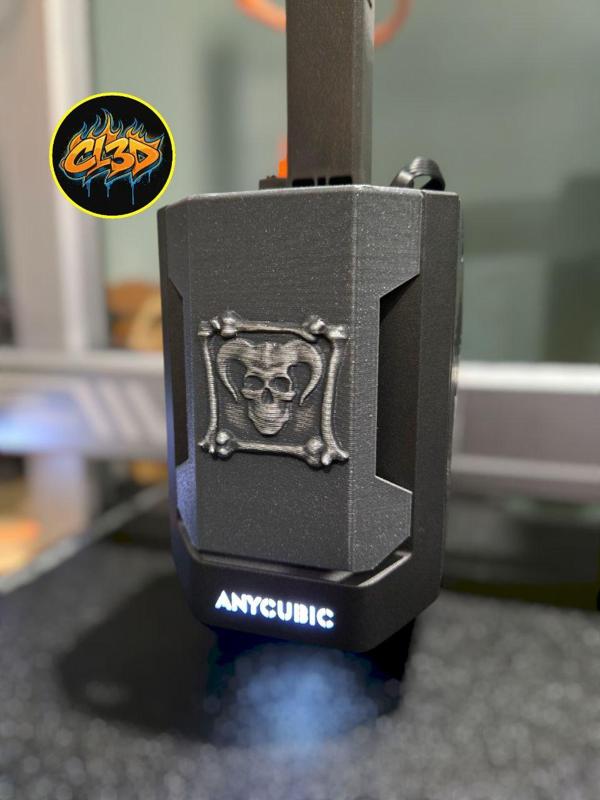 Anycubic Kobra 3 Extruder Cover - Demon