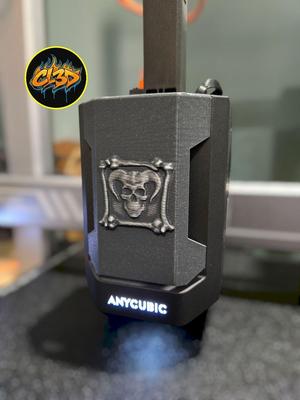 Anycubic Kobra 3 Extruder Cover - Demon