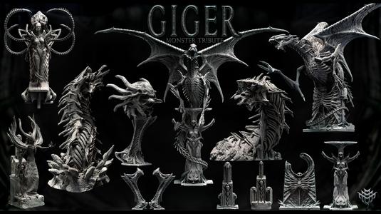 HR Giger: Monster Tribute (Mini Monster Mayhem Release)